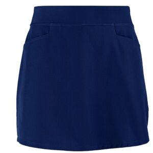 Women's Navy Blue Tennis Skirt